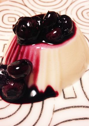 アガーでもちぷる杏仁豆腐-レシピのメイン写真
