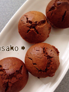 簡単★きな粉のケーキ-レシピのメイン写真