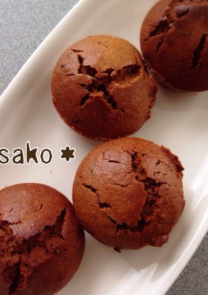 簡単★きな粉のケーキ-レシピのメイン写真