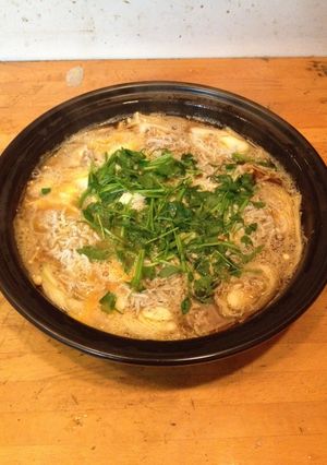 雑魚の玉子とじ-レシピのメイン写真