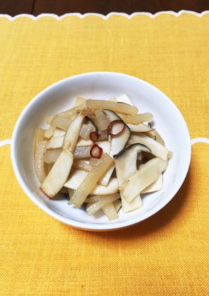 簡単！エリンギと大根の甘酢和え。-レシピのメイン写真