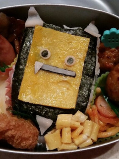 妖怪ウォッチ 妖怪Pad キャラ弁-レシピのメイン写真