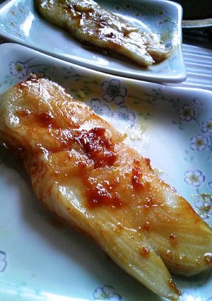 カレイの生姜照り焼き-レシピのメイン写真