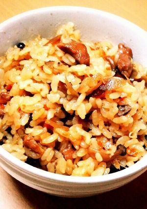 *＊味付けしっかり!炊き込みご飯＊*-レシピのメイン写真