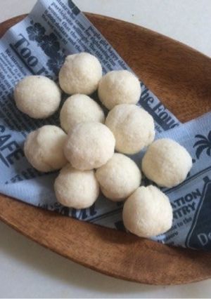 ココナッツローマカルーン♪-レシピのメイン写真