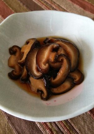 太巻き・ちらし寿司に椎茸の甘辛煮♪-レシピのメイン写真