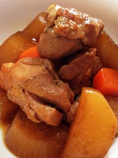 鶏肉と大根の煮物-レシピのメイン写真