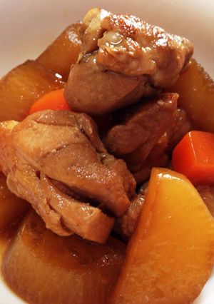 鶏肉と大根の煮物-レシピのメイン写真