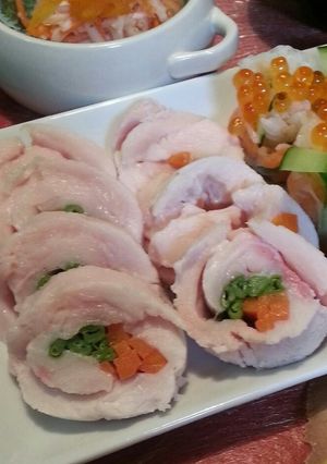 簡単♡おもてなしに!鶏ハム-レシピのメイン写真