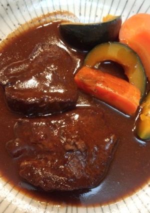 タンシチュー-レシピのメイン写真