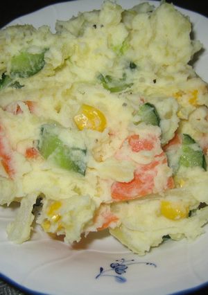 たっぷり野菜の本格派！ぽてとサラダ☆-レシピのメイン写真
