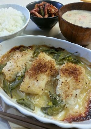 簡単♡焼くだけ！白身魚のオーブン焼き-レシピのメイン写真