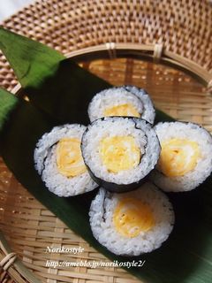 玉子の海苔巻き-レシピのメイン写真