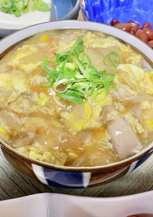 玉子1個でトロトロ親子丼-レシピのメイン写真