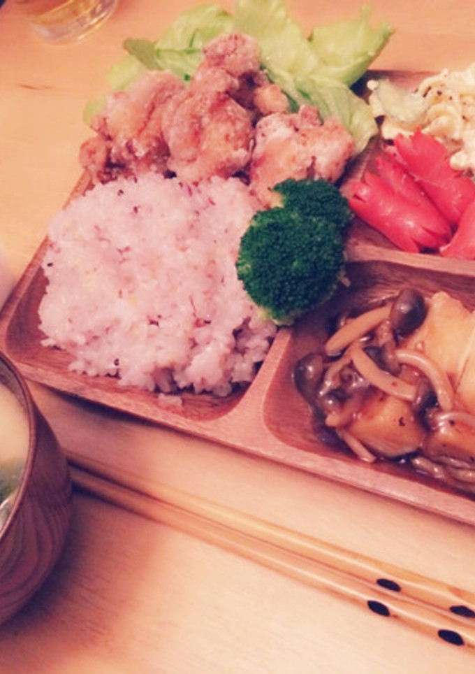 カフェ風ランチプレート☆(唐揚げ編)-レシピのメイン写真