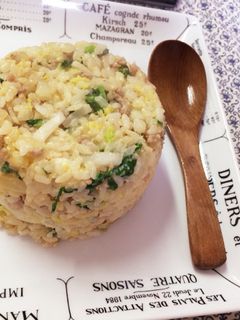 かぶらと白菜の即席浅漬けチャーハン-レシピのメイン写真