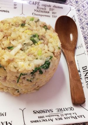 かぶらと白菜の即席浅漬けチャーハン-レシピのメイン写真