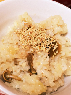 *ツナとなめこの炊き込みご飯*-レシピのメイン写真