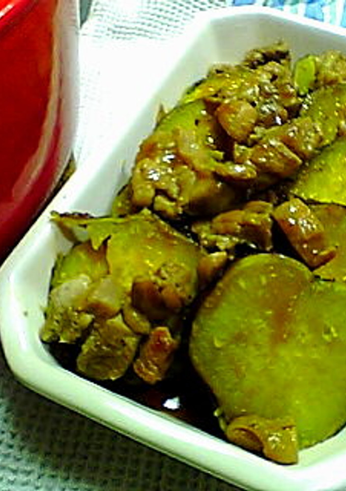 さつまいもの焼肉のタレ煮☆-レシピのメイン写真