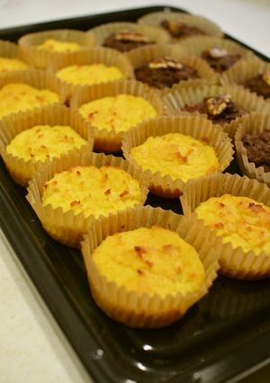 HMでおからマフィン　ヨーグルトレモン味-レシピのメイン写真
