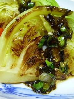キャベツのステーキ☆海苔ソース-レシピのメイン写真