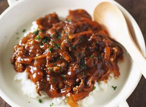短時間調理！うちのハヤシライス-レシピのメイン写真