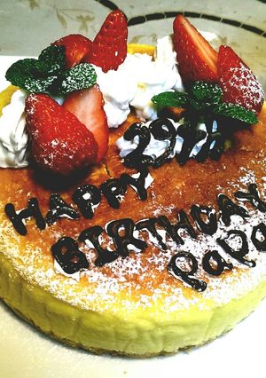しっとり濃厚チーズケーキ-レシピのメイン写真