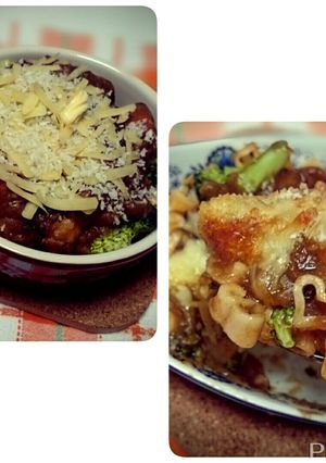 ♡ｶﾚｰﾘﾒｲｸ♪カレーグラタン♡-レシピのメイン写真