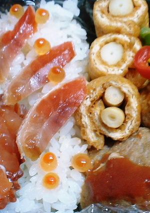 コロナ弁当-レシピのメイン写真