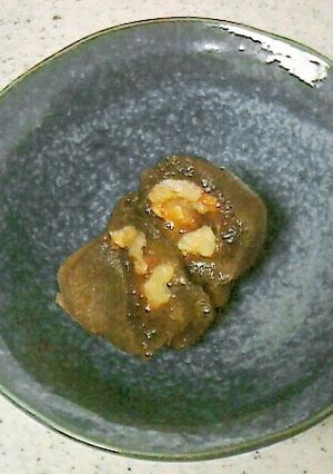 胡桃の干柿ロール-レシピのメイン写真