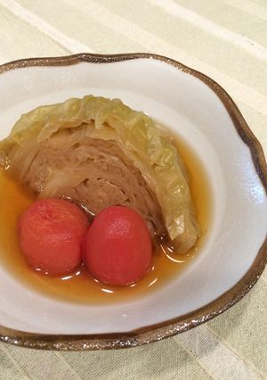 ボリューム満点☆キャベツの煮浸し-レシピのメイン写真