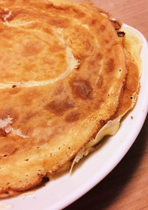 豆乳クレープ。卵要らない！-レシピのメイン写真