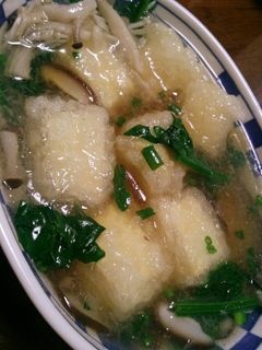 揚げ出し豆腐のみぞれあんかけ-レシピのメイン写真