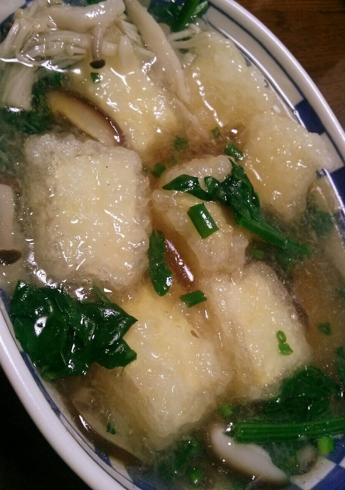 揚げ出し豆腐のみぞれあんかけ-レシピのメイン写真