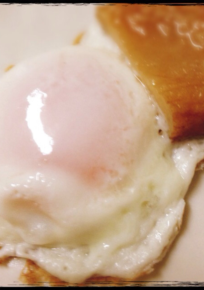 冷凍卵で目玉焼き、おでん種ふう?!-レシピのメイン写真