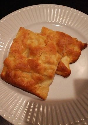 混ぜて焼くだけ!簡単おやつ☆リンゴケーキ-レシピのメイン写真