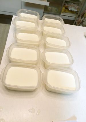 簡単においしい杏仁豆腐!-レシピのメイン写真