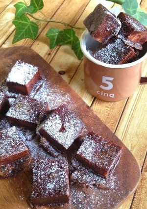 ダイエット＊高野豆腐のチョコレートケーキ-レシピのメイン写真