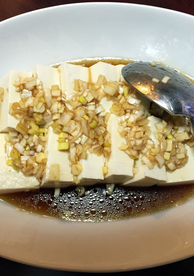簡単美味しい！豆腐のネギソース♪-レシピのメイン写真