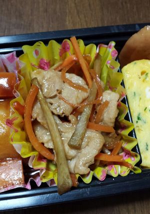 ◆豚肉の甘辛煮-レシピのメイン写真