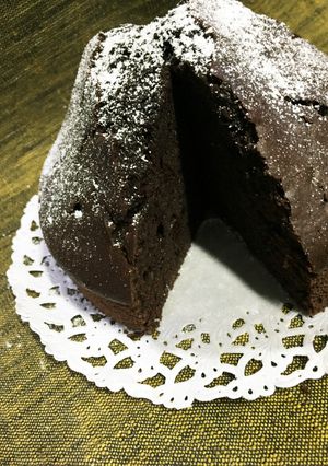 チョコレートケーキ！濃厚ガトーショコラ-レシピのメイン写真
