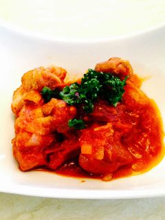 チキンのトマト煮込み-レシピのメイン写真
