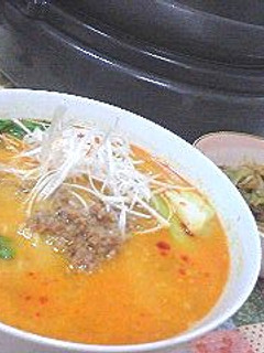 かんたん坦々麺-レシピのメイン写真