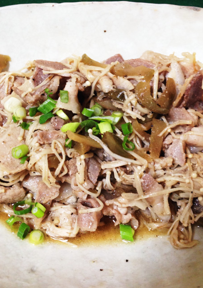 豚の搾菜炒め-レシピのメイン写真