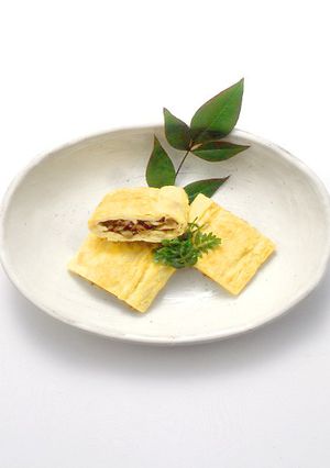 【マービー】ヘルシー だし巻き卵-レシピのメイン写真
