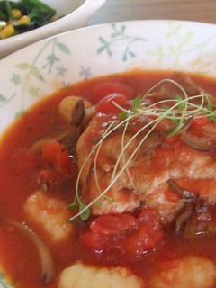 柔らか☆鶏胸肉のトマト煮込み-レシピのメイン写真