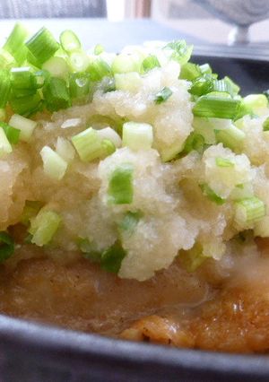 ストウブでチキンのおろしソース-レシピのメイン写真
