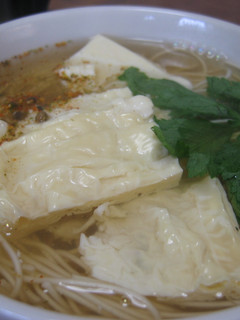 うどんスープの素☆京都の生湯葉風にゅう麺-レシピのメイン写真