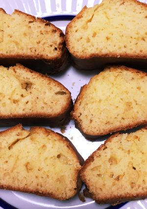 HMで簡単ハチミツチーズパウンドケーキ♪-レシピのメイン写真