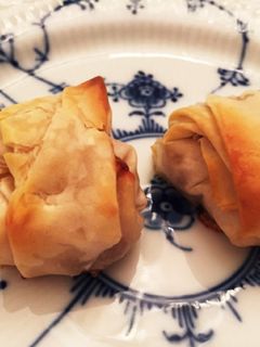 簡単☆チーズ入り揚げワンタン-レシピのメイン写真